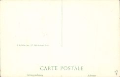 CPA Militaria Remise des 6 drapeaux pris aux Allemands au Musee des Invalides