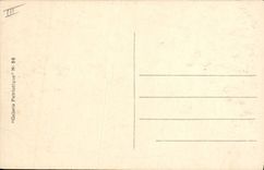 VINTAGE POSTCARD Militaria Paris Given to the Invalids of six flags taken with the enemy