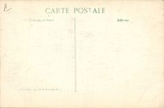 Infantería india de Militaria de la POSTAL de la VENDIMIA que levanta el tricolor