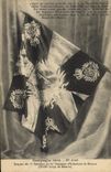 CPA Militaria Drapeau du 1er bataillon du 87eme regiment d'infanterie de reserve 