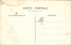 La POSTAL Militaria Drapeau de la VENDIMIA del regimiento de 36eme Pomeranien adorna con la cruz del hierro