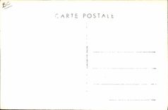 VINTAGE POSTCARD Boat Underwater Submarine Argonaute