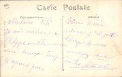 VINTAGE POSTCARD Boat Underwater Submarine Philippeville Papin Algeria