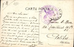 CPA Bateau Sous marin Sous-marin Cigogne 