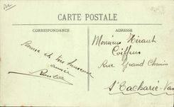 VINTAGE POSTCARD Boat Underwater Submarine Archimedes