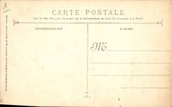 VINTAGE POSTCARD Boat Underwater Submarine Destroyer Topaz