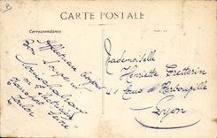 VINTAGE POSTCARD Boat Underwater Submarine Gustave Zeal