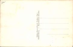 VINTAGE POSTCARD Boat Underwater Submarine Surcouf