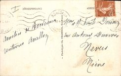 CPA Le grand theatre Bordeaux