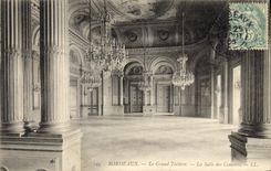 CPA Bordeaux Le grand theatre La salle des concerts 