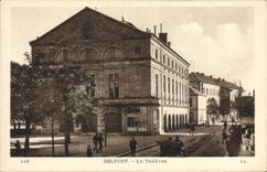 CPA Le theatre Belfort 