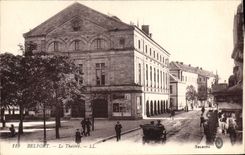 CPA Le theatre Belfort