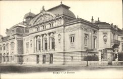 CPA Le theatre Bourg