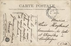 CPA Bordeaux Le grand theatre Place de la Comedie Vichy Celestins