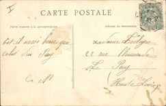 VINTAGE POSTCARD the Chartres theater