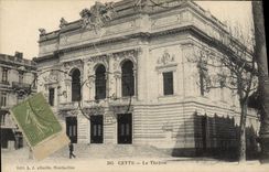 CPA Cette Le theatre 