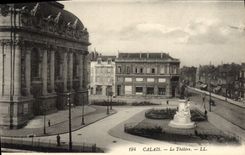 CPA Le theatre Calais 
