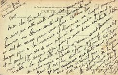 VINTAGE POSTCARD this Avenue Victor Hugo theater