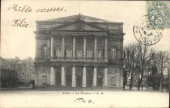CPA Caen Le theatre 