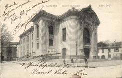 CPA Castres Le theatre municipal