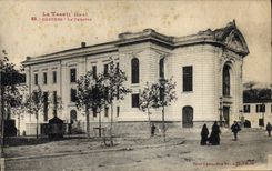 CPA Castres Le theatre 