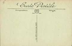 VINTAGE POSTCARD Cahors the theater