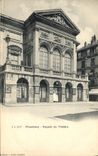 CPA Chambery Facade du theatre 