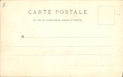 VINTAGE POSTCARD Chambéry Frontage of the theater