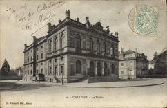 CPA Chartres Le theatre 