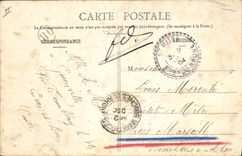 VINTAGE POSTCARD Chartres the theater