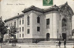 CPA Castres Le theatre 