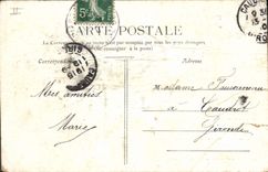 CPA Castres Le theatre 