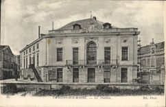 CPA Chalons sur Marne Le theatre 
