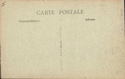 VINTAGE POSTCARD the theater and the street of Italy Chambéry