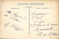 CPA Cette Le theatre municipal