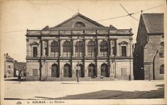 CPA Colmar Le theatre 