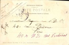 CPA St Germain en Laye Panorama pris de la terrasse le viaduc du chemin de fer