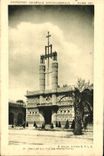 VINTAGE POSTCARD Paris Fair colonial International 1931 House of the missions prostestantes