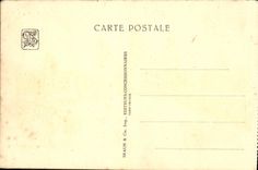 VINTAGE POSTCARD Paris Fair colonial International 1931 House of the missions prostestantes