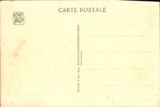 VINTAGE POSTCARD Paris Fair colonial International 1931 Cameroun Togo Overall picture Of the Large House