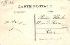 CPA Versailles Panorama 