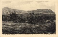 VINTAGE POSTCARD Mount Mezenc King of the Cevennes the country cottage refuge