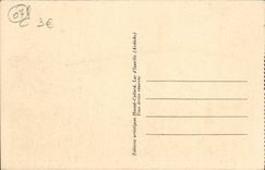 VINTAGE POSTCARD Mount Mezenc King of the Cevennes the country cottage refuge