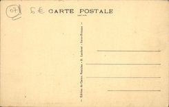 La POSTAL Louvesc de la VENDIMIA limpia el aire visto en la ciudad tomada de la roca de Lippe