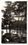 CPA La Louvesc Etang du Val d'Or