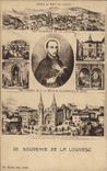 CPA La Louvesc Souvenir Compagnie de Jesus 
