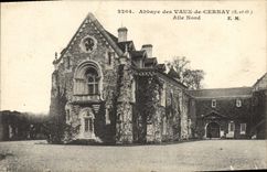 CPA Abbaye des Vaux de Cernay Aile Nord