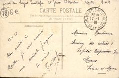 CPA Mantes la Jolie Eglise Notre Dame Dame et la Seine Vue prise de la tour de St Maclou