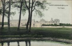 CPA Saint Germain en Laye Les Loges