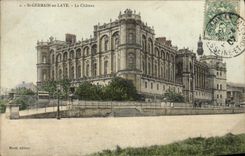 CPA Saint Germain en Laye Le chateau